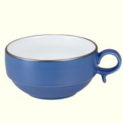 スープカップ S型 スープボール 大 450ml 12×6cm ブルーマット