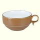 スープカップ S型 スープボール 大 450ml 12×6cm 茶マット