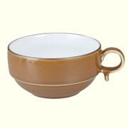 スープカップ S型 スープボール 大 450ml 12×6cm 茶マット