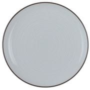 白磁千段 平皿 4号 13cm