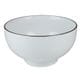 丼 900ml 白磁千段 5寸深めん丼 16×8.5cm 900cc
