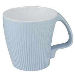 マグカップ 400ml ストレッチ マグ 400cc 9.5×9.5cm ペールブルーマット