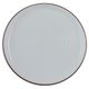 皿 白磁千段 平皿 3号 10.5cm