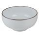 お椀 340ml 白磁千段 汁碗 12×6cm 340cc