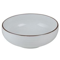鉢 240ml 白磁千段 小鉢 12×4.5cm 240cc