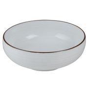 鉢 240ml 白磁千段 小鉢 12×4.5cm 240cc