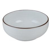 鉢 130ml 白磁千段 ひめとんすい 9.5×4cm 130cc