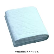 パシーマベビー シンプルキルトケット ブルー
