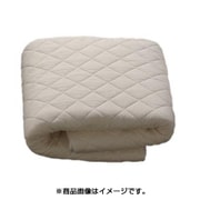 パシーマベビー シンプルパットシーツ 格子柄 きなり [80cm×120cm]