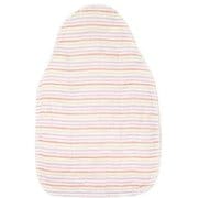 約20cm×30cm パシーマベビー 汗とりパット 丸柄 ウォーム系