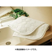 パシーマのバスタオル 丸柄 きなり [70cm×130cm]