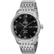 オメガ De Ville (デ・ヴィル) Omega Co-Axial Annual Calendar ブラック 並行輸入品 5年保証 431.10.41.22.01.001