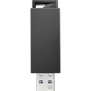USBメモリー USB 3.0 2.0対応 ノック式 16GB ブラック U3-PSH16G/K