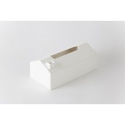 MEMORU TISSUE CASE ホワイト