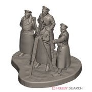 ZV6232 [1/72スケール ミリタリーシリーズ WWII ドイツ軍司令部 冬季]