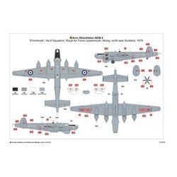 (未使用･未開封品)　エアフィックス 1/72 アブロ シャクルトン AEW.2 プラモデル X11005 wyeba8q エアフィックス 1/72 アブロ シャクルトン AEW.2 プラモデル