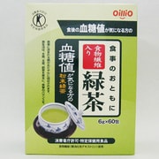 食事のおともに食物繊維入り緑茶 6g×60包