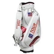 CB-3059 10 [US PGA TOUR キャディバッグ3059 ホワイト]