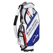 CB-3057 10 [US PGA TOUR キャディバッグ3057 ホワイト]