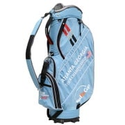 CB-3057 42 [US PGA TOUR キャディバッグ3057 サックス]