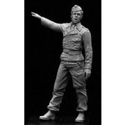 1/35 レジン製ミリタリーフィギュア WWII 独 戦車兵 [プラモデル]