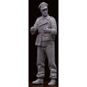 1/35 レジン製ミリタリーフィギュア WWII 独 戦車部隊将校 [プラモデル]
