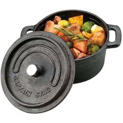 CAPTAIN STAG キャプテンスタッグ ココット鍋 6個セット ヨドバシ.com - キャプテンスタッグ CAPTAIN STAG ココット14cm