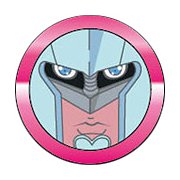 ジョジョの奇妙な冒険 アルミボタンシール 04 クレイジーダイヤモンド [キャラクターグッズ]
