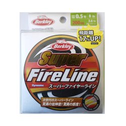 スーパーファイアーライン 0.5号 8lb. 200m BJSFLCP-0.5/8/200GRN