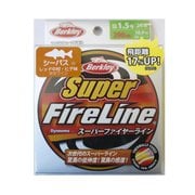 スーパーファイアーライン 1.5号 24lb. 200m BJSFLCP-1.5/24/200GRN