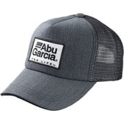 ワッペンメッシュキャップ チャコール
