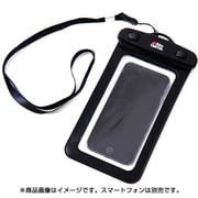 防水スマートフォンケース ブラック
