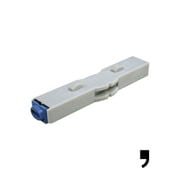 柄付ゴム印 連結式 単品 数字ゴシック体 初号 カンマ GRN-SGB 00015