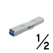 柄付ゴム印 連結式 単品 数字ゴシック体 3号 1/2 GRN-3GB 00012