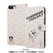 IJ-MVP7PMLC/GOG004 [iPhone 7 Plus 手帳型レザーケース マグネット付 ガーディアンズ・オブ・ギャラクシー：リミックス 4]