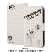 IJ-MVP5MLC/GOG004 [iPhone SE/5s/5 手帳型レザーケース マグネット付 ガーディアンズ・オブ・ギャラクシー：リミックス 4]