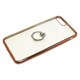 BJI16P01PK [iPhone 7 Plus用ジャケット リング付ケース サイドメッキ ピンク]