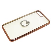 BJI16P01PK [iPhone 7 Plus用ジャケット リング付ケース サイドメッキ ピンク]