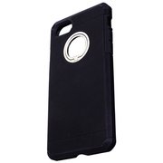 BJI16P03BK [iPhone 7 Plus ジャケット リング付き ハイブリッド耐衝撃 ブラック]