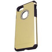 BJI16P03GD [iPhone 7 Plus ジャケット リング付き ハイブリッド耐衝撃 ゴールド]