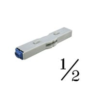 柄付ゴム印 連結式 単品 数字明朝体 0号 1/2 GRN-0MB 00012