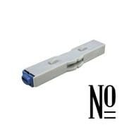 柄付ゴム印 連結式 単品 数字明朝体 0号 NO GRN-0MB 00013