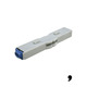 柄付ゴム印 連結式 単品 数字明朝体 0号 カンマ GRN-0MB 00015