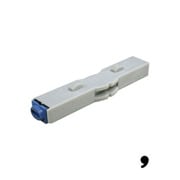 柄付ゴム印 連結式 単品 数字明朝体 0号 カンマ GRN-0MB 00015