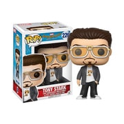 POP！ トニー・スターク Tシャツ版 [スパイダーマン：ホームカミング 高さ約9cm 塗装済み完成品]