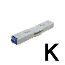 柄付ゴム印 連結式 単品 英字ゴシック体 1号 K GRA-1GB 00011