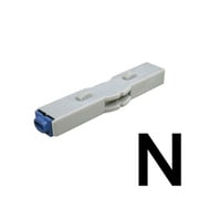 柄付ゴム印 連結式 単品 英字ゴシック体 2号 N GRA-2GB 00014