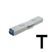 柄付ゴム印 連結式 単品 英字ゴシック体 2号 T GRA-2GB 00020