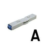 柄付ゴム印 連結式 単品 英字ゴシック体 3号 A GRA-3GB 00001