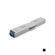 柄付ゴム印 連結式 単品 英字ゴシック体 3号 ピリオド GRA-3GB 00028